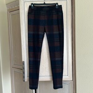Sanctuary Plaid Skinny Leg Pants